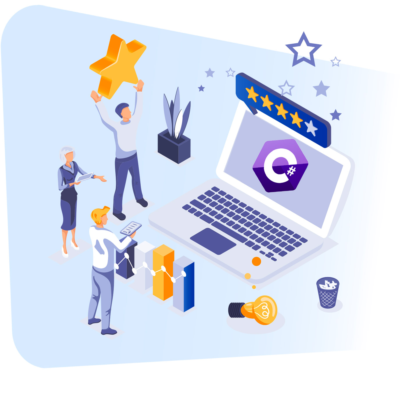 Univers de formation C#